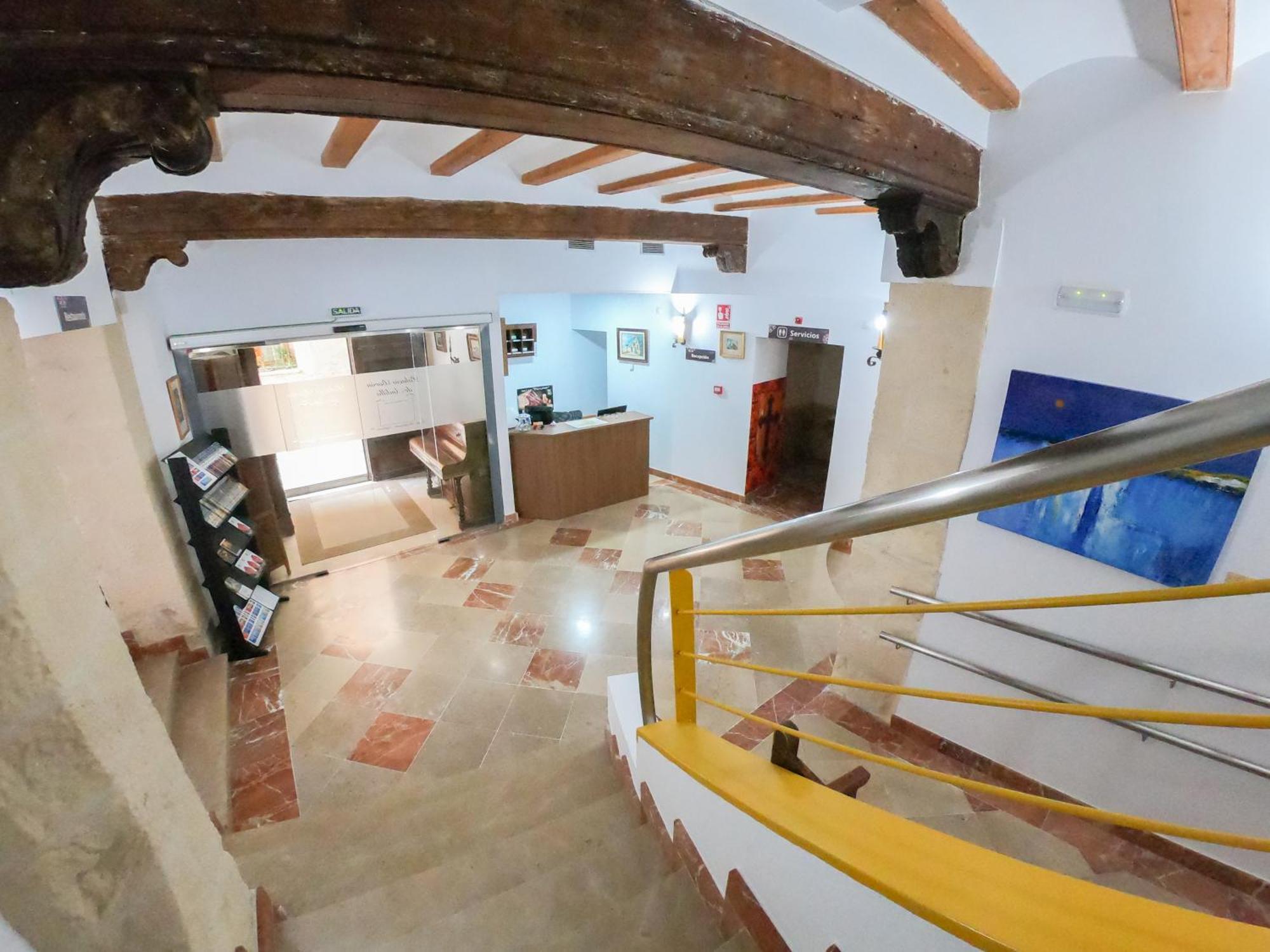 Hotel Baron Andilla Valdealgorfa Kültér fotó