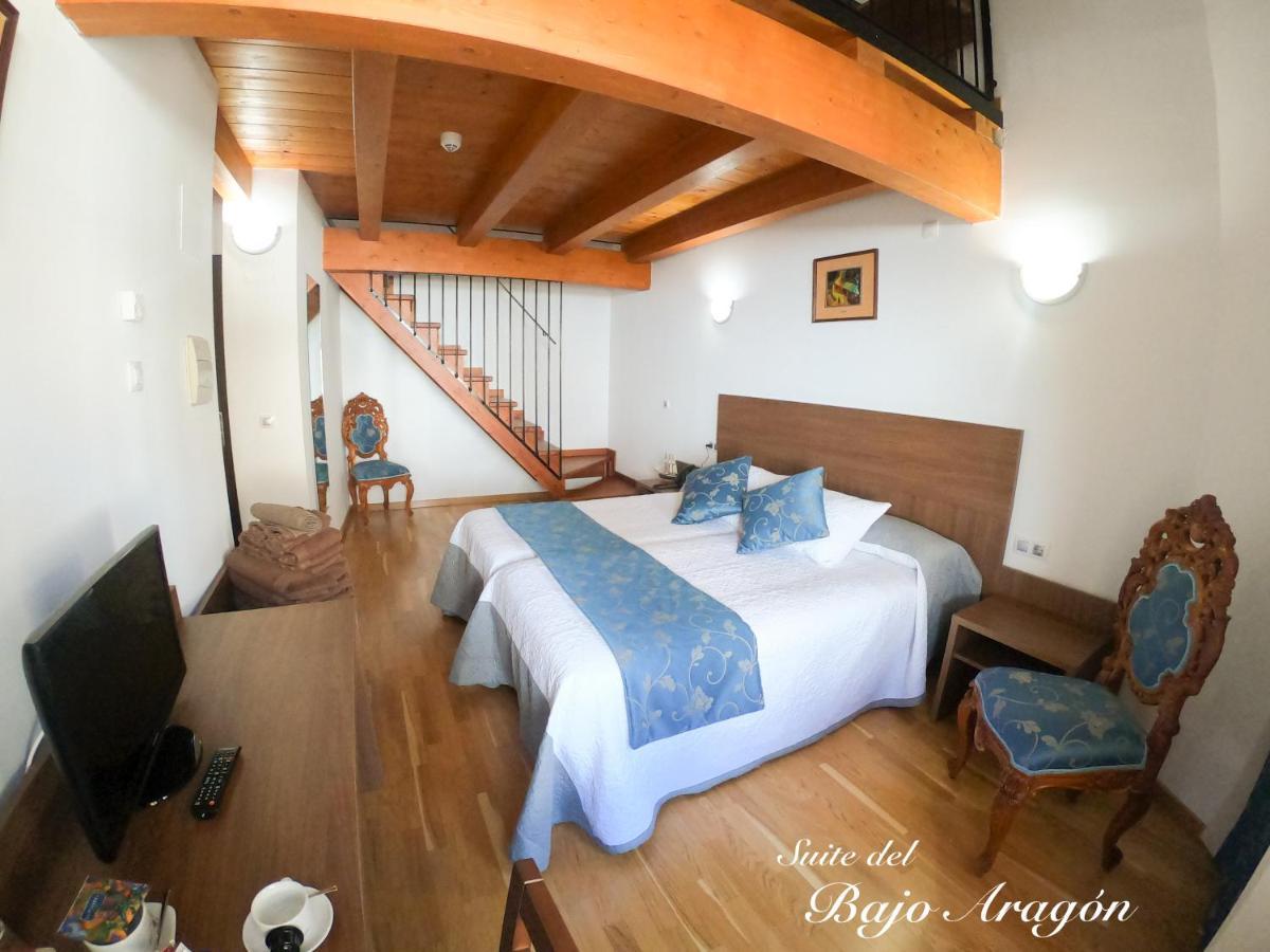 Hotel Baron Andilla Valdealgorfa Kültér fotó