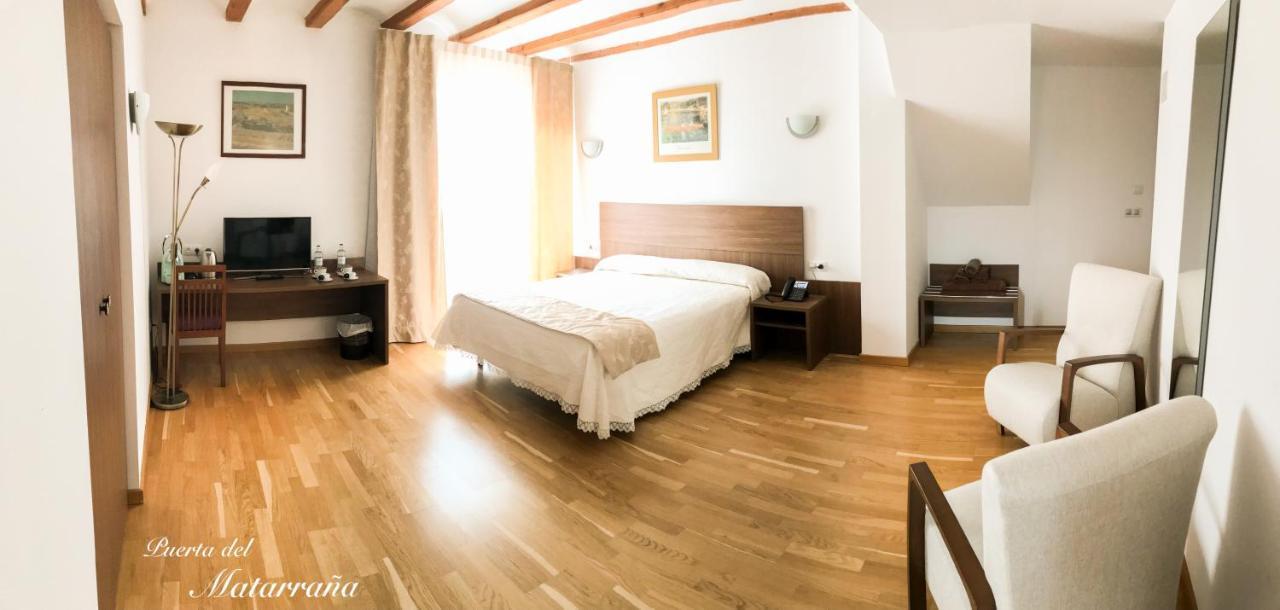 Hotel Baron Andilla Valdealgorfa Kültér fotó