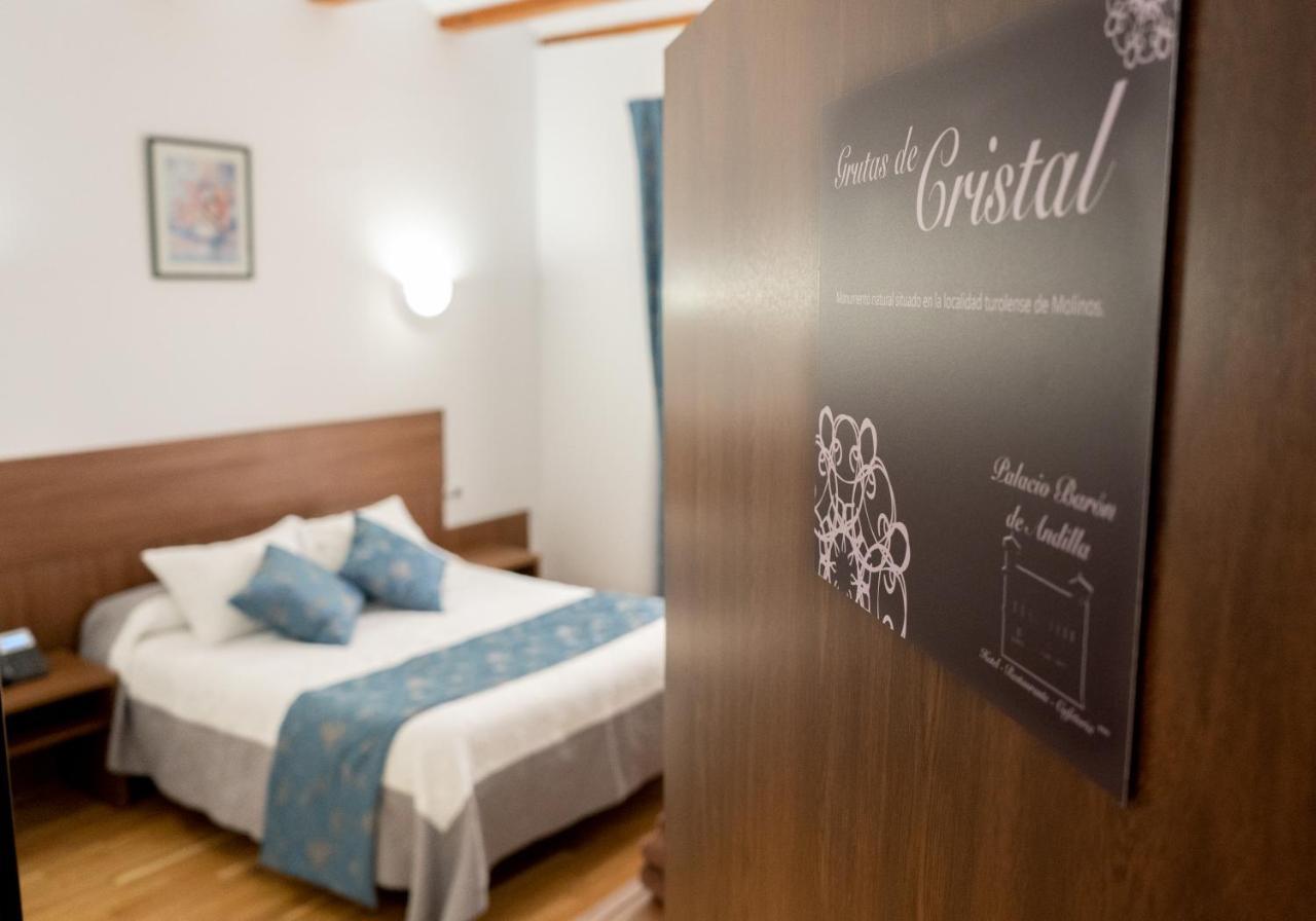 Hotel Baron Andilla Valdealgorfa Kültér fotó