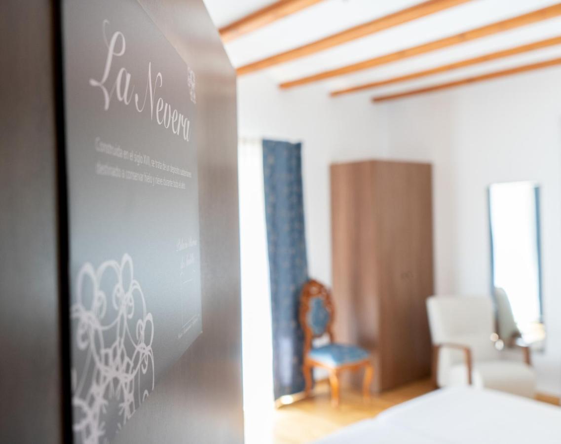Hotel Baron Andilla Valdealgorfa Kültér fotó