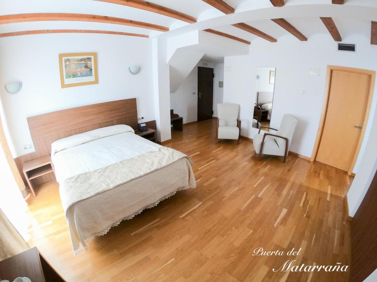 Hotel Baron Andilla Valdealgorfa Kültér fotó