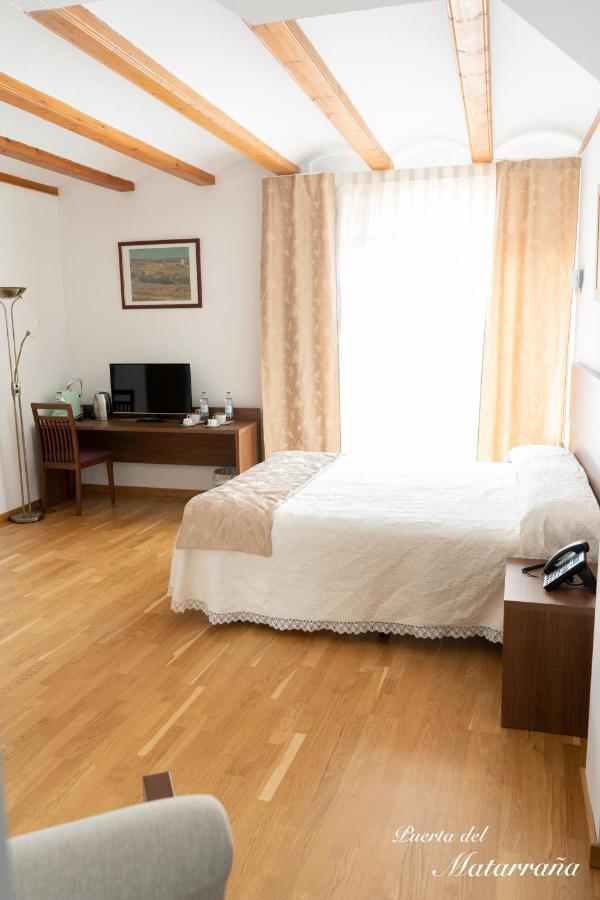 Hotel Baron Andilla Valdealgorfa Kültér fotó