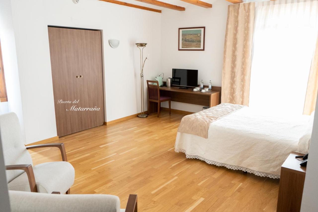 Hotel Baron Andilla Valdealgorfa Kültér fotó