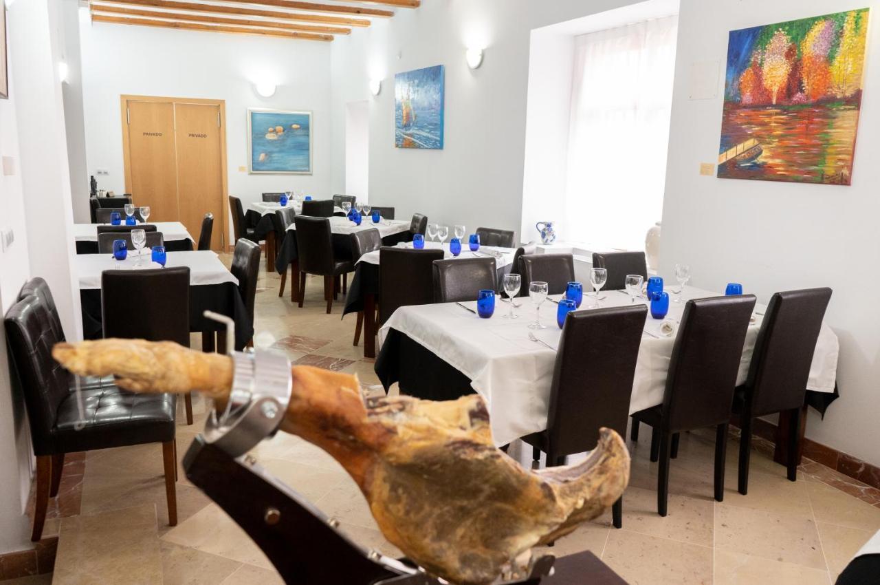 Hotel Baron Andilla Valdealgorfa Kültér fotó
